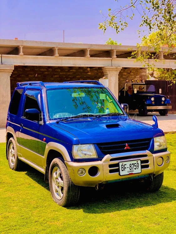 Mitsubishi Pajero Mini VR 2000 for sale in Multan | PakWheels