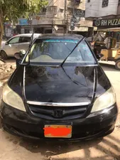 Honda Civic EXi Prosmatec 2005 for Sale