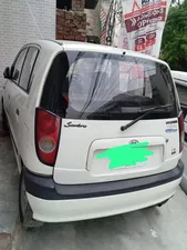 Hyundai Santro Club GV 2007 for Sale