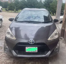 Toyota Aqua G 2015 for Sale