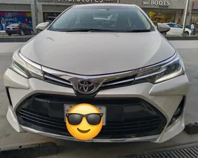 Toyota Corolla Altis Grande X CVT-i 1.8 Beige Interior 2021 for Sale