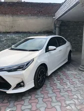 Toyota Corolla Altis Grande X CVT-i 1.8 Black Interior 2024 for Sale