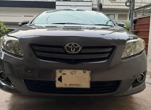 Toyota Corolla GLi 1.3 VVTi 2009 for Sale