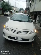 Toyota Corolla GLi 1.3 VVTi 2011 for Sale