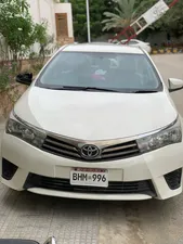 Toyota Corolla GLi Automatic 1.3 VVTi 2017 for Sale