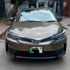 Toyota Corolla GLi Automatic 1.3 VVTi 2017 for Sale