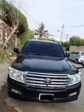 Toyota Land Cruiser AX 2008 for Sale