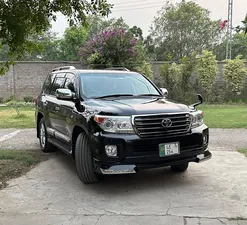 Toyota Land Cruiser ZX 60th Black Leather Selection 2010 for Sale