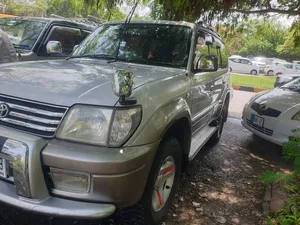 Toyota Prado TZ 4.0 2001 for Sale