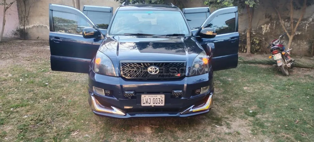 Toyota Prado 2005 for Sale in Multan Image-1