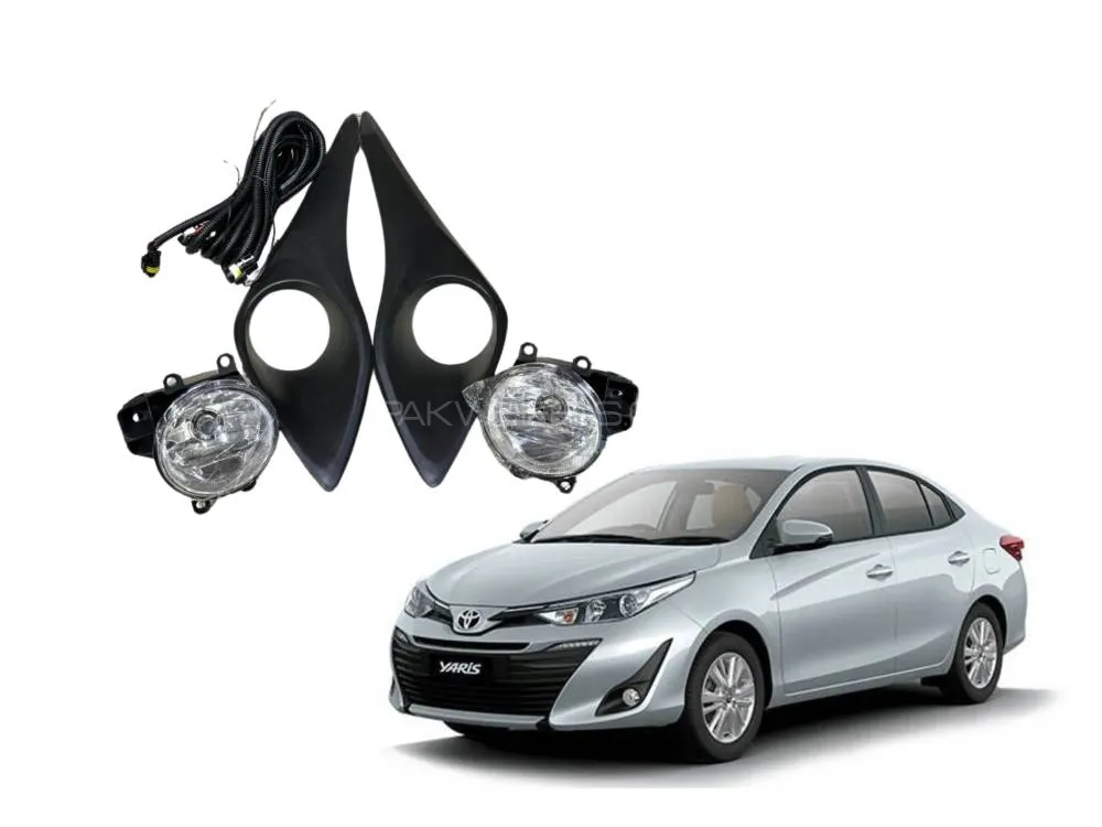 Toyota Yaris Fog Light set  China. 