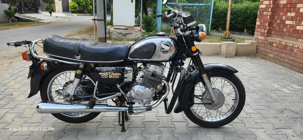 Honda CD 200  1981 for Sale Image-1