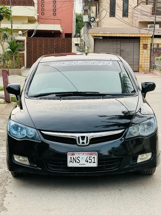 Honda Civic 2007 for Sale in Karachi Image-1