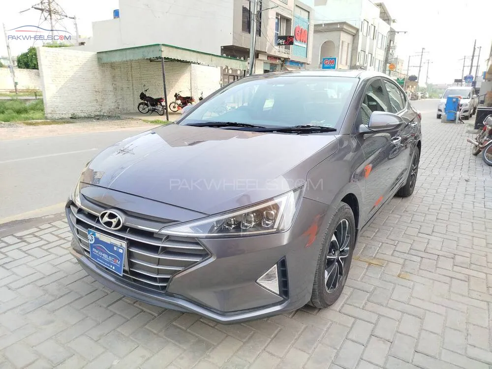 Hyundai Elantra 2022 for sale in Faisalabad