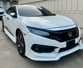 Honda Civic Turbo 1.5 VTEC CVT 2017 for Sale