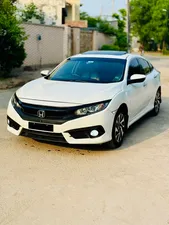 Honda Civic Turbo 1.5 VTEC CVT 2017 for Sale