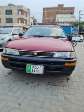 Toyota Corolla 2.0D 2000 for Sale