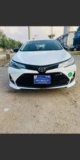 Toyota Corolla Altis Grande X CVT-i 1.8 Beige Interior 2018 for Sale