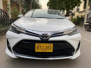 Toyota Corolla Altis Grande X CVT-i 1.8 Beige Interior 2021 for Sale