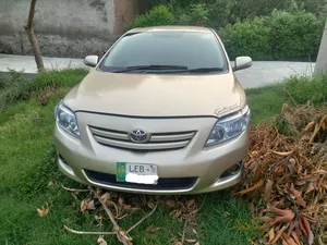 Toyota Corolla GLi 1.3 VVTi 2010 for Sale