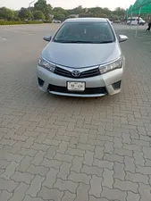 Toyota Corolla GLi 1.3 VVTi 2014 for Sale