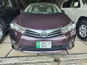 Toyota Corolla GLi Automatic 1.3 VVTi 2014 for Sale