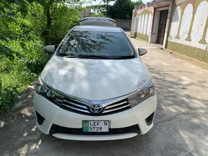 Toyota Corolla XLi VVTi 2014 for Sale