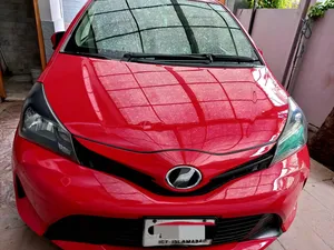 Toyota Vitz F 1.0 2015 for Sale