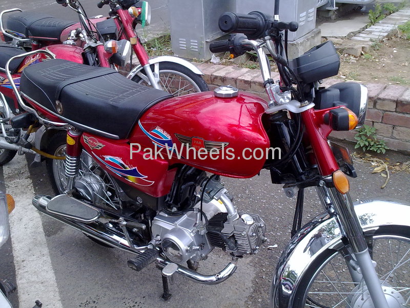 Used Pak Hero RF 70 2011 Bike for sale in Islamabad - 96395 | PakWheels