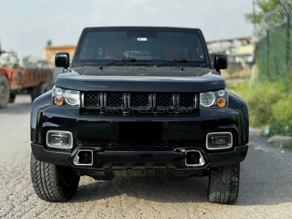 BAIC BJ40 Plus 2023 for Sale in Islamabad Image-1