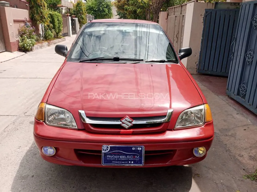 Suzuki Cultus 2001 for Sale in Lahore Image-1
