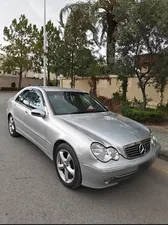 Mercedes Benz C Class C200 Kompressor 1.8 2003 for Sale