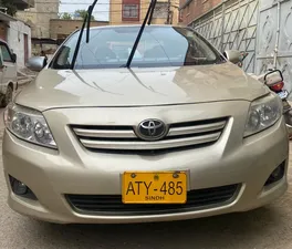 Toyota Corolla Altis SR Cruisetronic 1.8 2010 for Sale