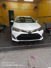 Toyota Corolla Altis Grande X CVT-i 1.8 Beige Interior 2021 for Sale