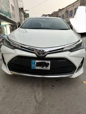 Toyota Corolla Altis Grande X CVT-i 1.8 Black Interior 2021 for Sale