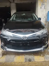 Toyota Corolla Altis Grande X CVT-i 1.8 Black Interior 2023 for Sale