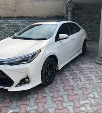 Toyota Corolla Altis Grande X CVT-i 1.8 Black Interior 2024 for Sale