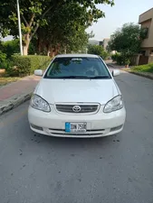 Toyota Corolla GLi 1.3 2004 for Sale