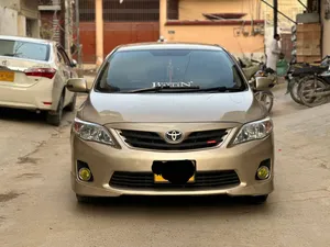 Toyota Corolla GLi 1.3 VVTi 2011 for Sale