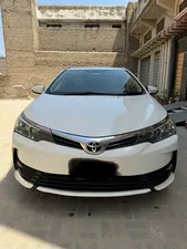 Toyota Corolla GLi 1.3 VVTi 2017 for Sale