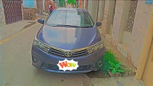 Toyota Corolla GLi Automatic 1.3 VVTi 2015 for Sale