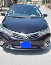 Toyota Corolla GLi Automatic 1.3 VVTi 2015 for Sale