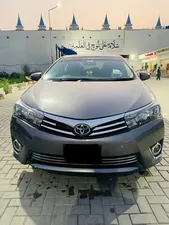 Toyota Corolla GLi Automatic 1.3 VVTi 2016 for Sale