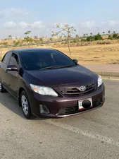 Toyota Corolla GLi Limited Edition 1.3 VVTi 2013 for Sale