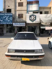 Toyota Corolla SE Saloon 1986 for Sale