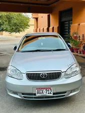 Toyota Corolla SE Saloon Automatic 2004 for Sale