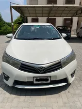 Toyota Corolla GLi 1.3 VVTi 2015 for Sale