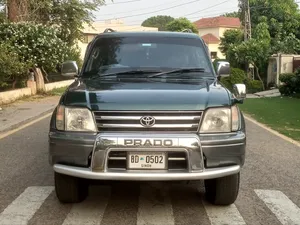 Toyota Prado TZ 3.0D 1996 for Sale