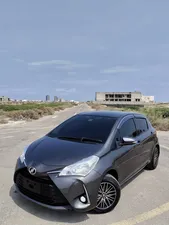 Toyota Vitz F M Package 1.0 2017 for Sale