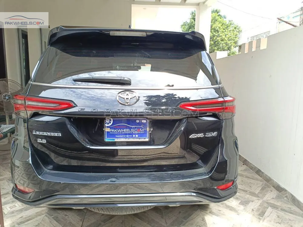 Toyota Fortuner 2022 for Sale in Lahore Toyota Fortuner 2022 for Sale in Lahore Image-6